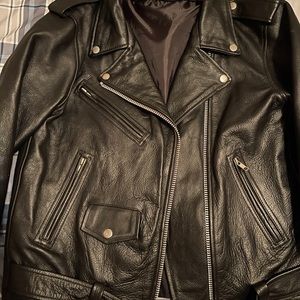 Milwaukee Leather Jacket with zip out liner